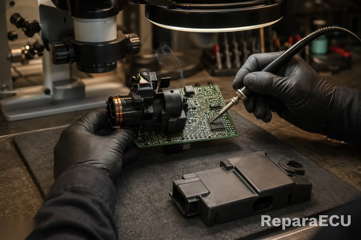Reparaciones de EZS mercedes