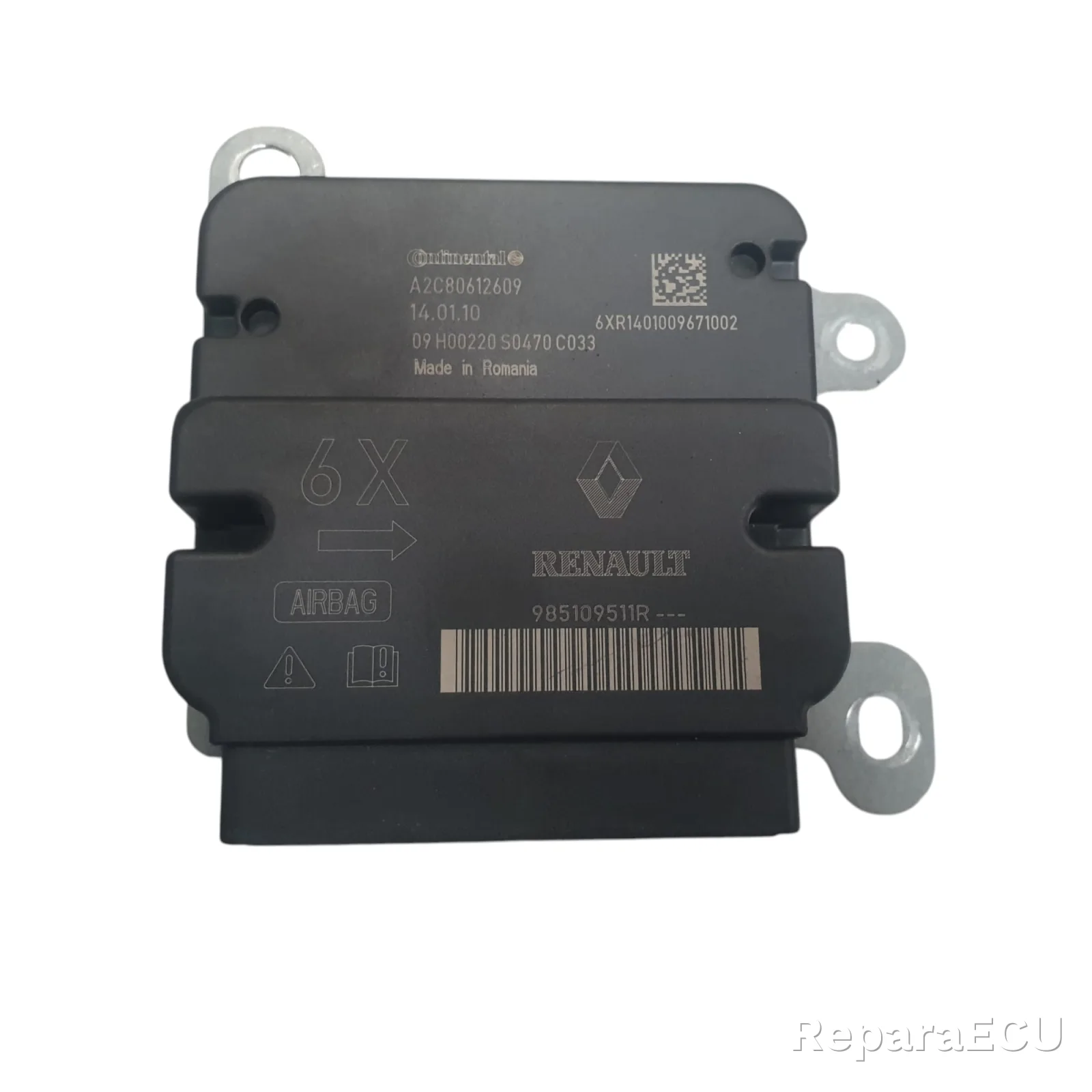 Reparación de módulo de airbag Renault Trafic (SRS)