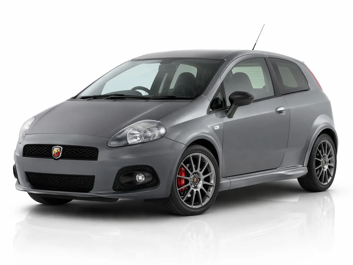 Blue&Me Abarth Grande Punto
